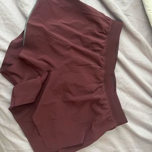 Lululemon 3” running shorts with liner. Only have been worn once!